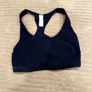 Lululemon Women's Black Racerback Sports Bra Black size 4